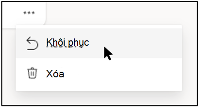 Xóa biểu mẫu 4