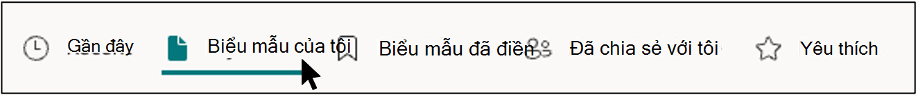 Xóa biểu mẫu 1