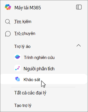 sát.Nhập đại lý khảo sát