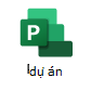 Logo Visio của Project