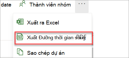 Xuất sang PDF