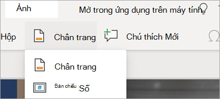 Hiển thị chân trang và số trang chiếu trong PowerPoint