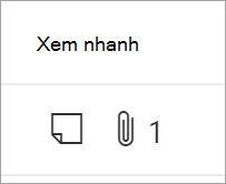 Xem nhanh tài nguyên