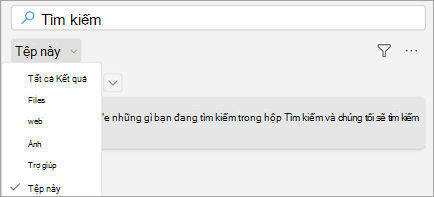 Hiển thị tìm kiếm trong Word