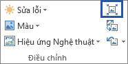 Biểu tượng Nén Ảnh không có nhãn