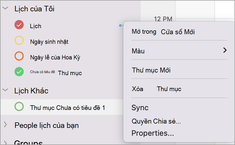 Mở danh sách thả xuống cửa sổ mới