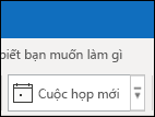 Các mục menu Bước Nhanh