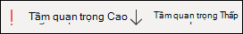 Đặt tầm quan trọng cho nhiệm vụ của bạn
