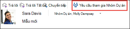 Yêu cầu tham gia nhóm