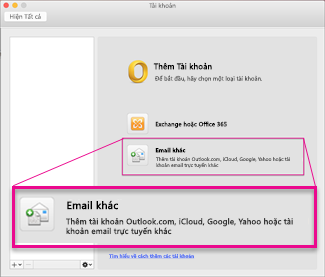 Email Khác