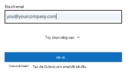 Đăng nhập Outlook