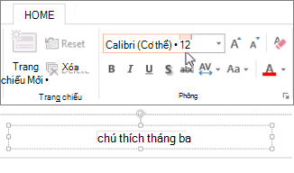 Thay đổi phông của chân trang
