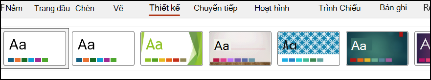 Chủ đề PowerPoint