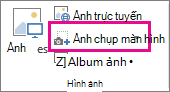 Nút Ảnh chụp màn hình nhỏ