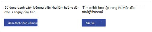 Bản xem trước của phần web Nút.
