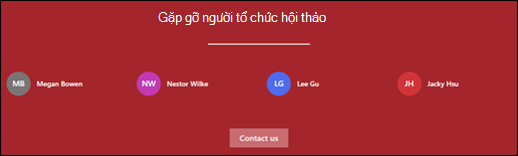 Bản xem trước của People web.