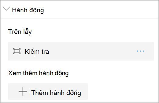 Tùy chọn đối tượng