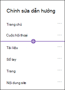 Thêm cửa sổ dẫn hướng với tùy chọn nối kết được chọn.