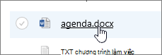 Tệp đang được chọn