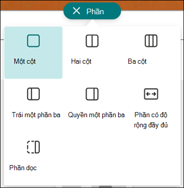 Bố trí mục