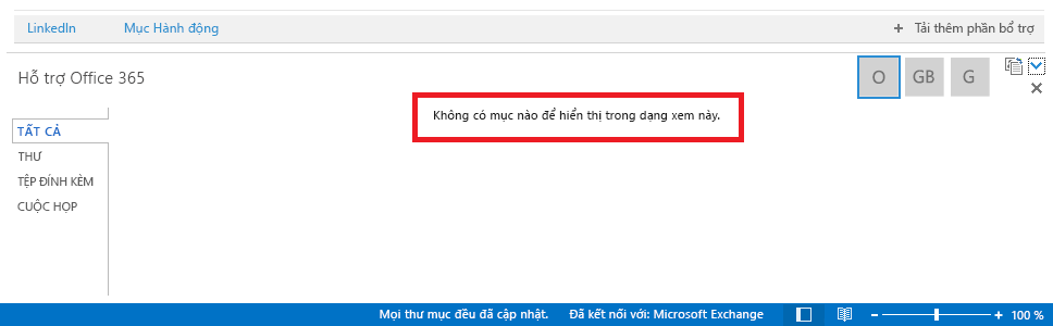 Ngăn Mọi người Trống