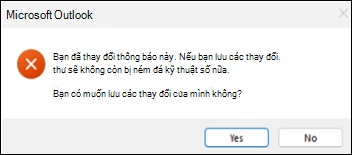 Lỗi email OME đã ký SMIME