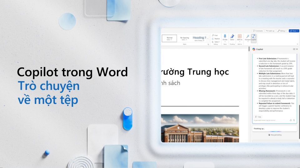 Video: Trò chuyện với Copilot về một tệp Word
