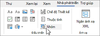 Nút điều khiển nhóm