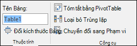 Hình ảnh của Hộp Tên trong Thanh Công thức Excel để đổi tên bảng