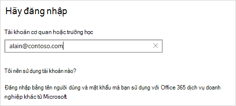 Cho phép bạn đăng nhập màn hình