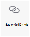 Nút Sao chép liên kết trong OneDrive for Android