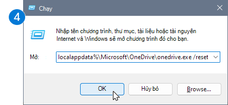Sao chép ảnh chụp màn hình trong dấu nhắc lệnh.