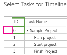 MT04 - Select Task