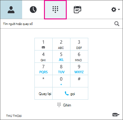 Hộp thoại sửa số điện thoại