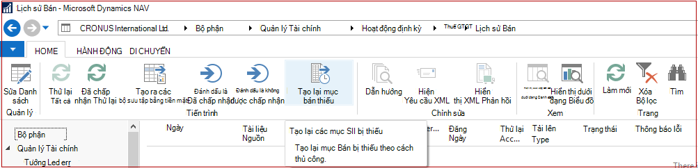 Lịch sử SII