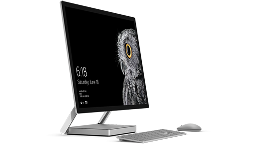 Ảnh Surface Studio, với Chuột và Bàn phím Surface