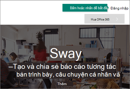 Nút Đăng nhập trên thanh công cụ.