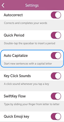 Settings_Autocaps Ảnh 2