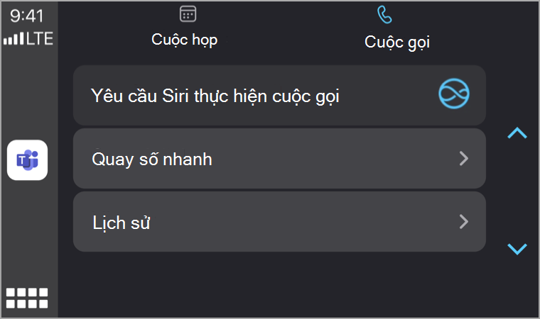 Hỏi Siri Carplay