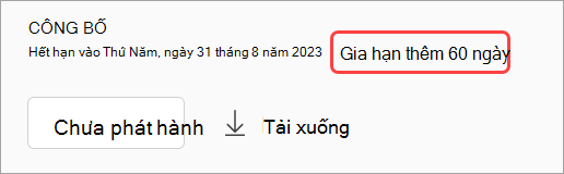 Ảnh chụp màn hình hiển thị cách hủy phát hành bản ghi hội thảo web