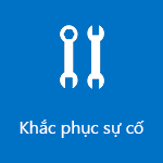Khắc phục sự cố