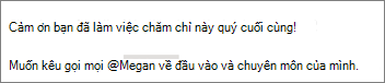 Bạn có thể chọn chỉ hiển thị tên của một người