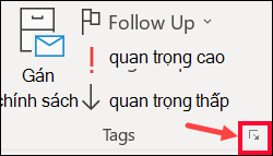 Chọn Tùy chọn Khác để đặt trễ khi chuyển phát.