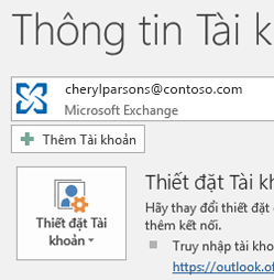 Thêm tài khoản mới