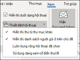 Thiết đặt hội thoại