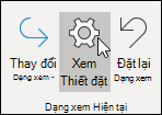 Xem Cài đặt