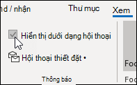 Hiện như Hội thoại