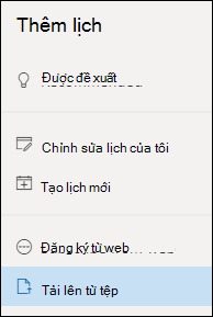 Tải lên từ tệp