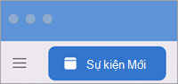 Outlook Mac Sự kiện mới