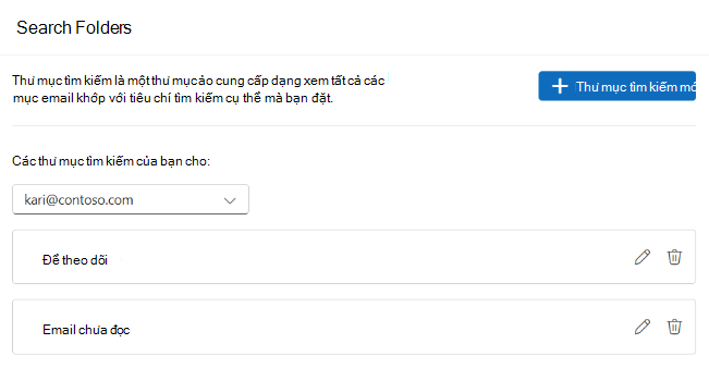 Thư mục Tìm kiếm